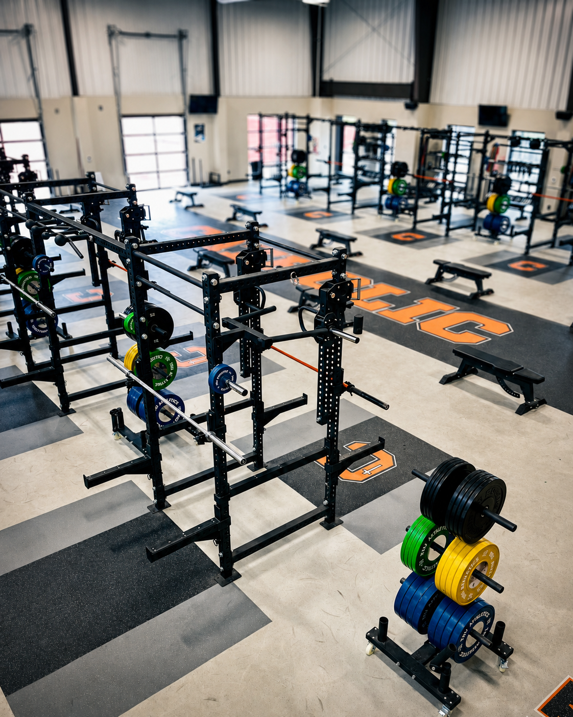 Catholic High Baton Rouge weight room